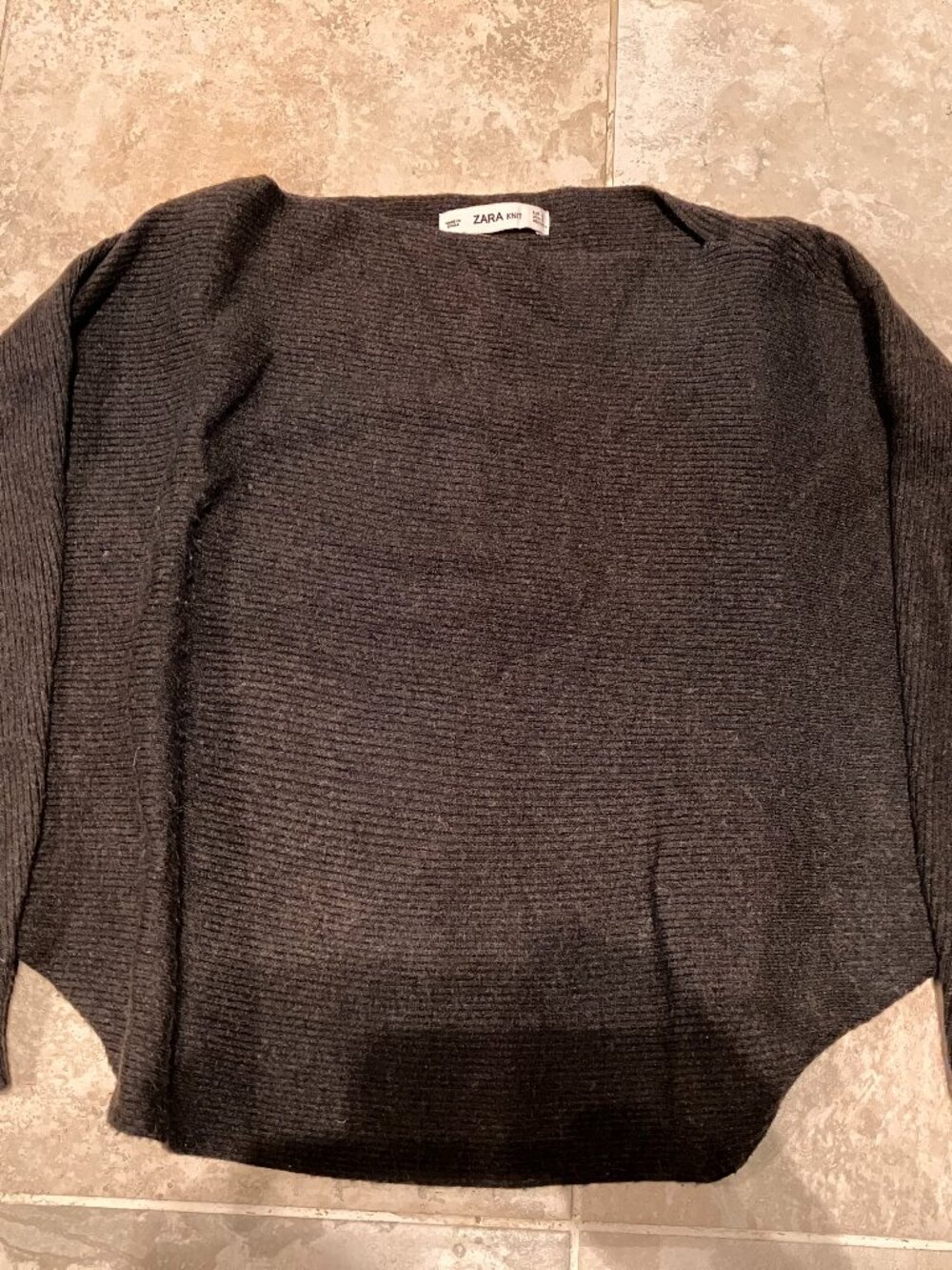 Zara Knit SMALL long sleeves sweater